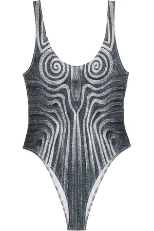 Jean Paul Gaultier Costume da bagno con stampa