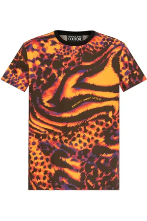 VERSACE T-shirt con stampa