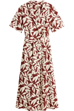Woolrich Abito midi con stampa