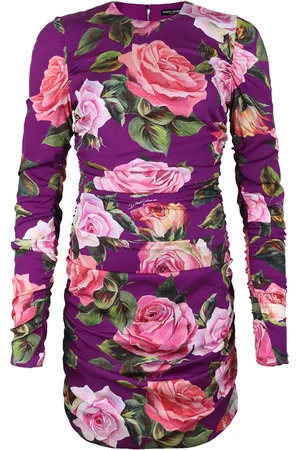 Dolce & Gabbana Abito a fiori