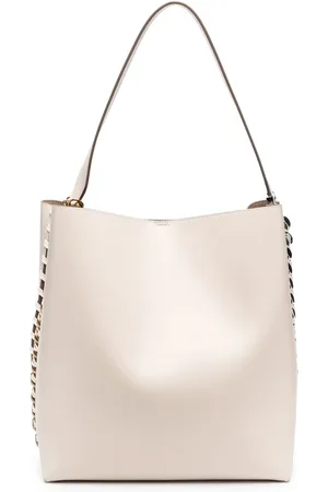Stella McCartney Borsa tote Frayme con catena