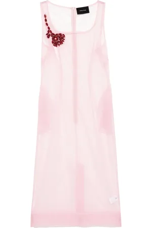 Simone Rocha Abito con scollo quadrato