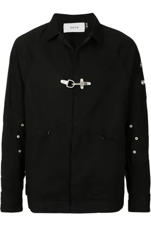 PACE Giacca-camicia con componenti metalliche