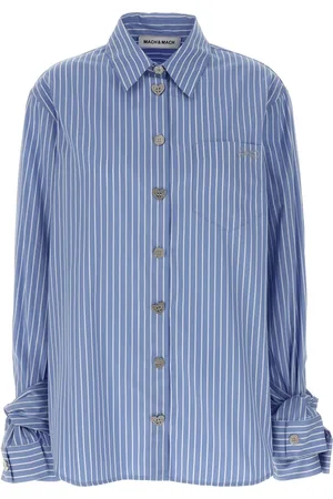 Mach & Mach Camicia Jewel a righe