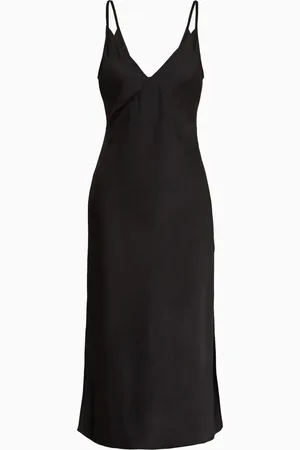 Armani Exchange Abito stile sottoveste con scollo a V