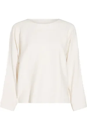 Issey Miyake Maglione con frange