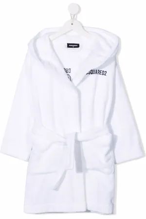 Dsquared2 Vestaglia con ricamo