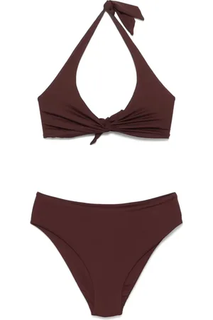 FISICO Set bikini con dettaglio a nodo