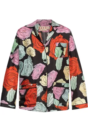 Marni Camicia a fiori