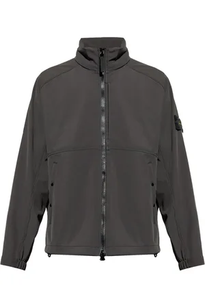 Stone Island Giacca con applicazione Compass