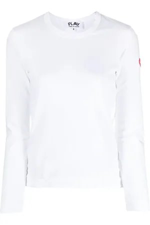 Comme des Garçons T-shirt con applicazione COMME DES GARÇONS PLAY x The Artist Invader