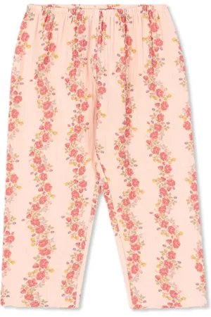 Konges Sløjd Pantaloni a fiori