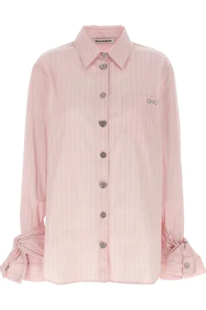 Mach & Mach Camicia Jewel a righe