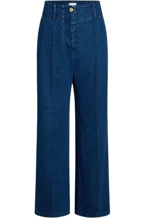 Patou Jeans a gamba ampia