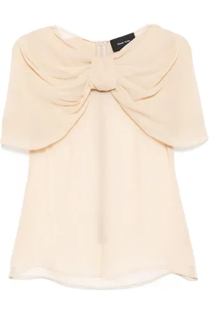 Simone Rocha Top con fiocco