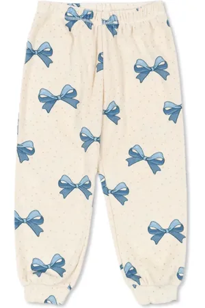 Konges Sløjd Pantaloni con stampa