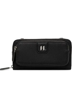 Karl Lagerfeld Marsupio con placca logo