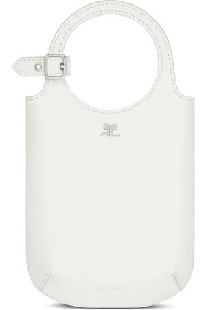 Courrèges Borsa tote Holy piccola