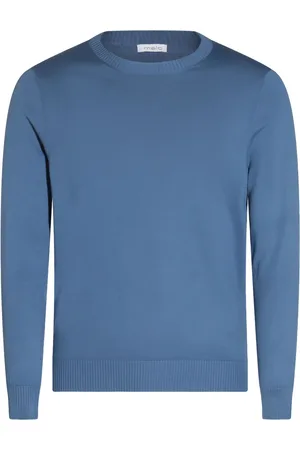 Malo Maglione girocollo in cotone