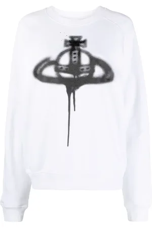 Vivienne Westwood Felpa con stampa Spray