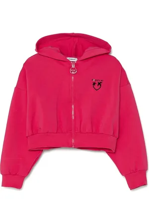 Pinko Felpa con cappuccio Love Birds