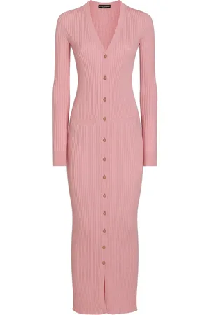 Dolce & Gabbana Cardigan lungo in lana