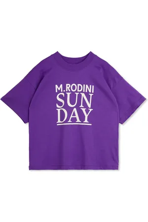 Mini Rodini T-shirt Sunday