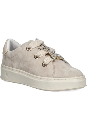 Patrizia Pepe Girl Sneakers in pelle scamosciata
