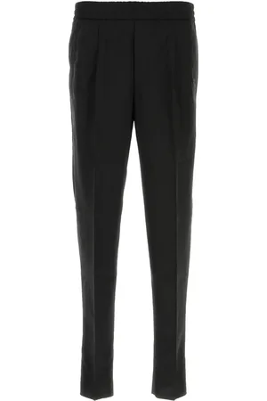 Ermenegildo Zegna Pantaloni dritti in misto lana
