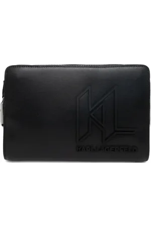 Karl Lagerfeld Marsupio con logo goffrato