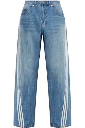 adidas Jeans a gamba ampia