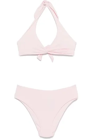 FISICO Set bikini con dettaglio a nodo