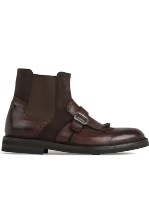 Green george Stivali in pelle