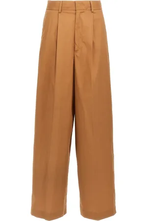 NUDE Pantaloni Menswear a gamba ampia