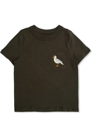 Mini Rodini T-shirt con ricamo