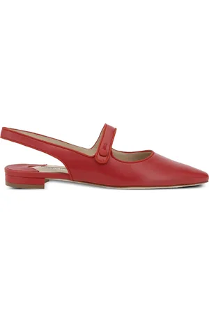Manolo Blahnik Ballerine Campariflatsli