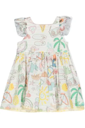 Stella McCartney Abito Summer Doodles