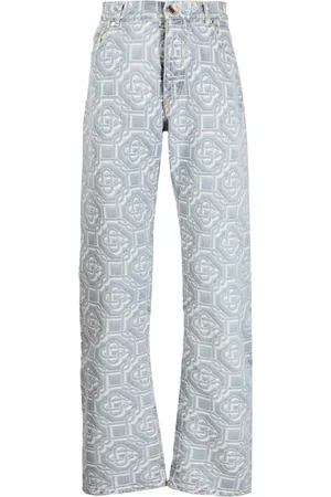 Casablanca Jeans dritti con stampa
