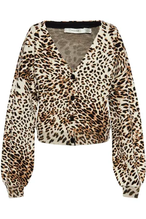 Gestuz Cardigan con stampa