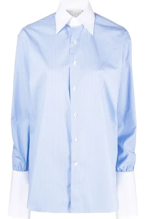 Woera Camicia gessata