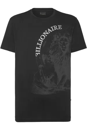 BILLIONAIRE T-shirt con stampa Lion