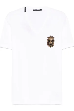 Dolce & Gabbana T-shirt con ricamo