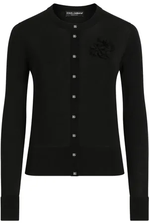 Dolce & Gabbana Cardigan con applicazione