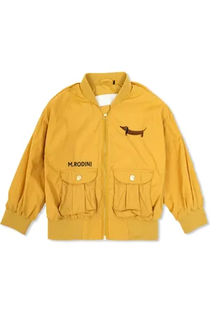 Mini Rodini Giacca con ricamo