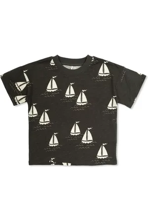 Mini Rodini T-shirt con stampa grafica