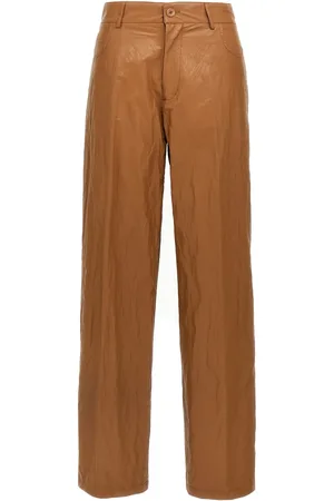 NUDE Pantaloni effetto pelle