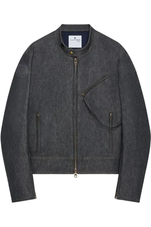 Courrèges Bomber denim