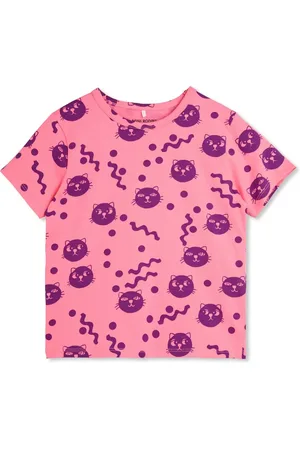Mini Rodini T-shirt con stampa grafica