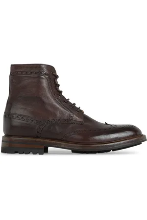 Green george Stivali in pelle