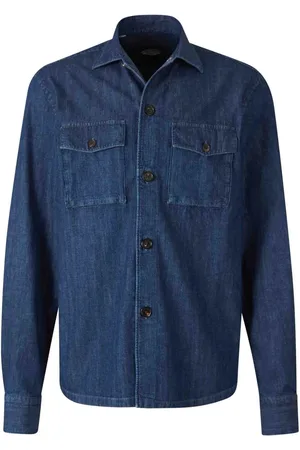 Vincenzo di Ruggiero Camicia denim